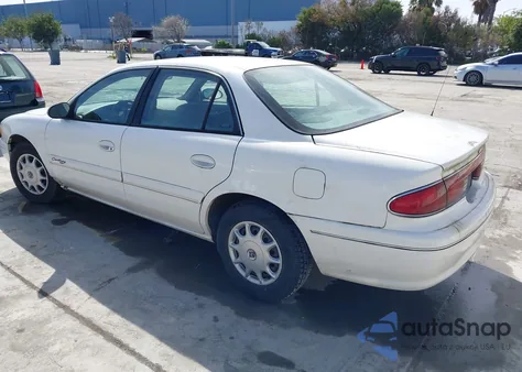 2001 Buick Century Custom z USA, uszkodzony, nr VIN 2G4WS52J211130550